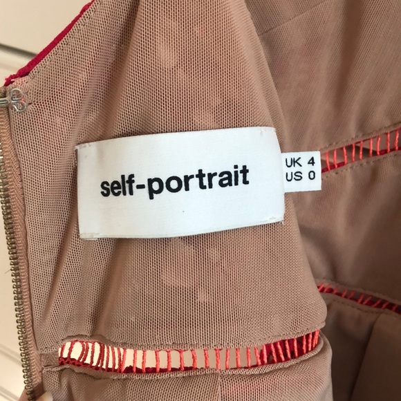 Self-Portrait Dress - Picture 2 of 6